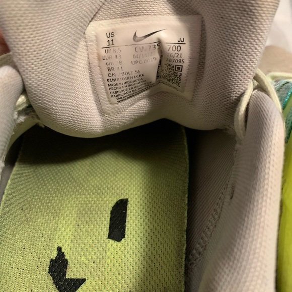 Nike Shoes 3-pair Mens 9-9.5  Air Zoomx Tempo, Next invincible 2, Pegasus 38 ￼ - Picture 7 of 16